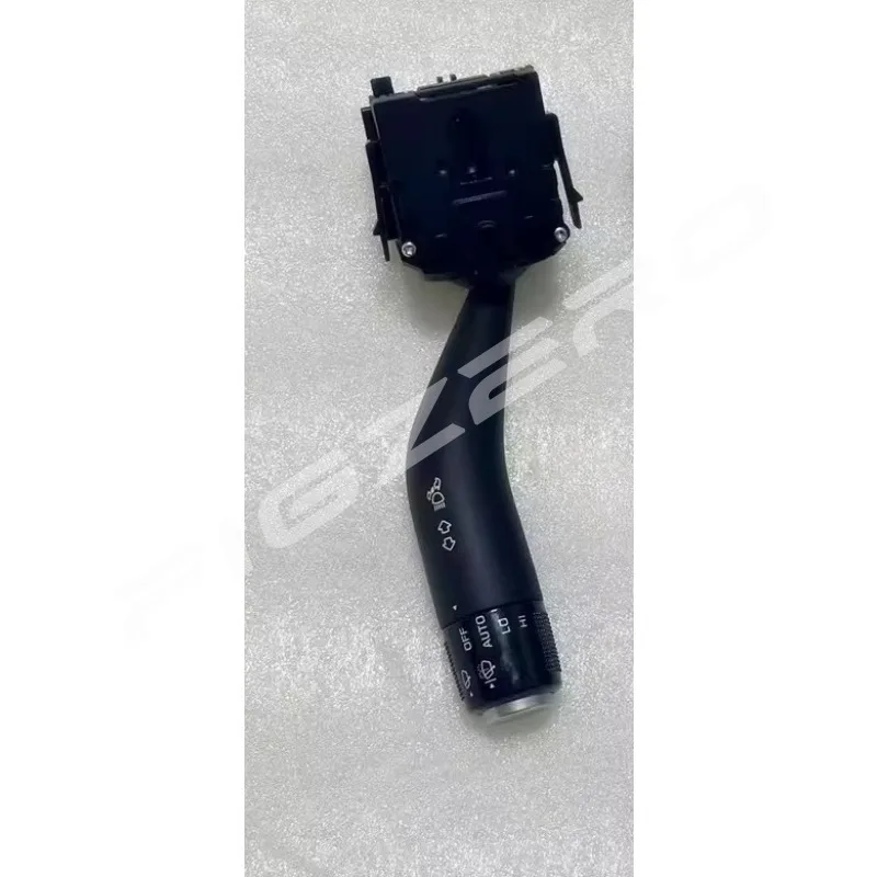 Black Turn Signal Lever Windscreen Wiper Control Gearshift Automatic Headlight Switch for Roewe for Rising Auto R7/F7