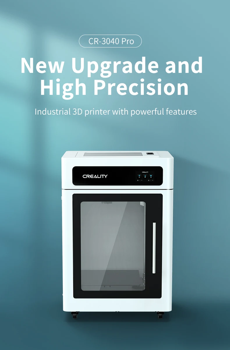 Creality CR-3040 Pro Industrial High Accuracy Larger Size 300*300*400mm Modeling 3D Printer