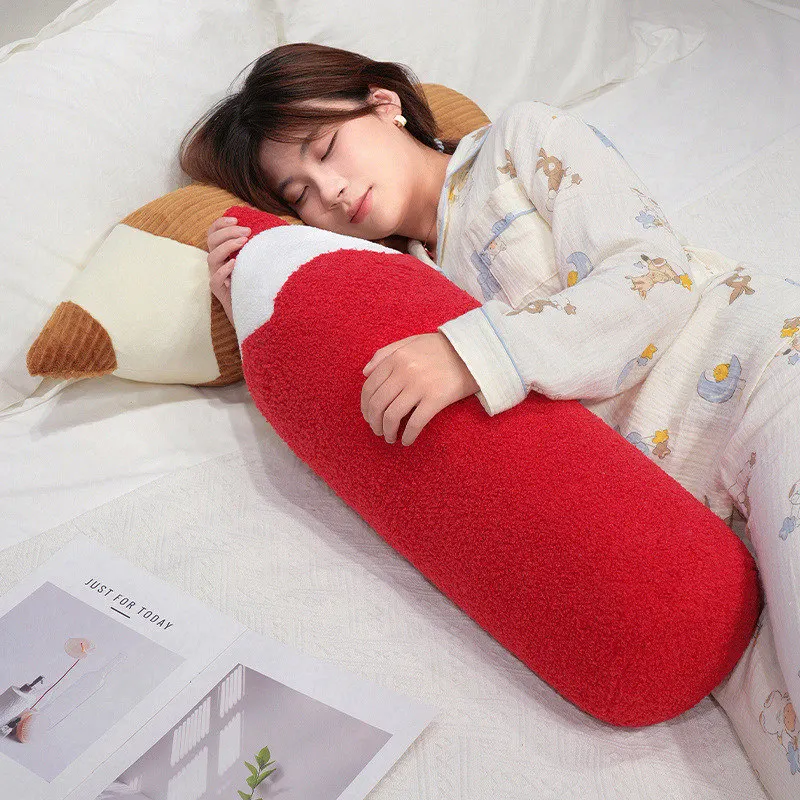 Almohada de felpa de lápiz de colores de 70cm, lápiz de simulación, juguete de peluche, regalo para estudiantes, decoración de habitación, lápiz de cama, cojín suave relleno