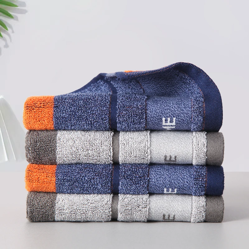 طقم مكون من قطعتين - وشاح مربع من القطن الخالص لخطوط الجيران السنغافورية مقاس 35 × 35 سم