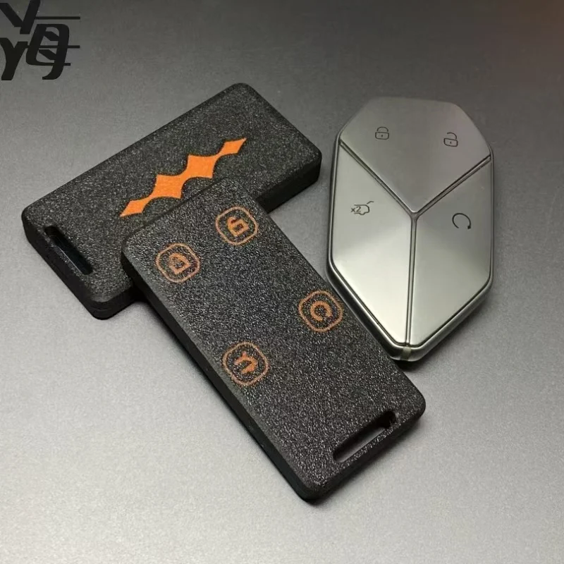 Applicable Equation Leopard 5 Leopard 8 Intelligent Driving Edition Titanium 3 Model Intelligent Car Key Modification