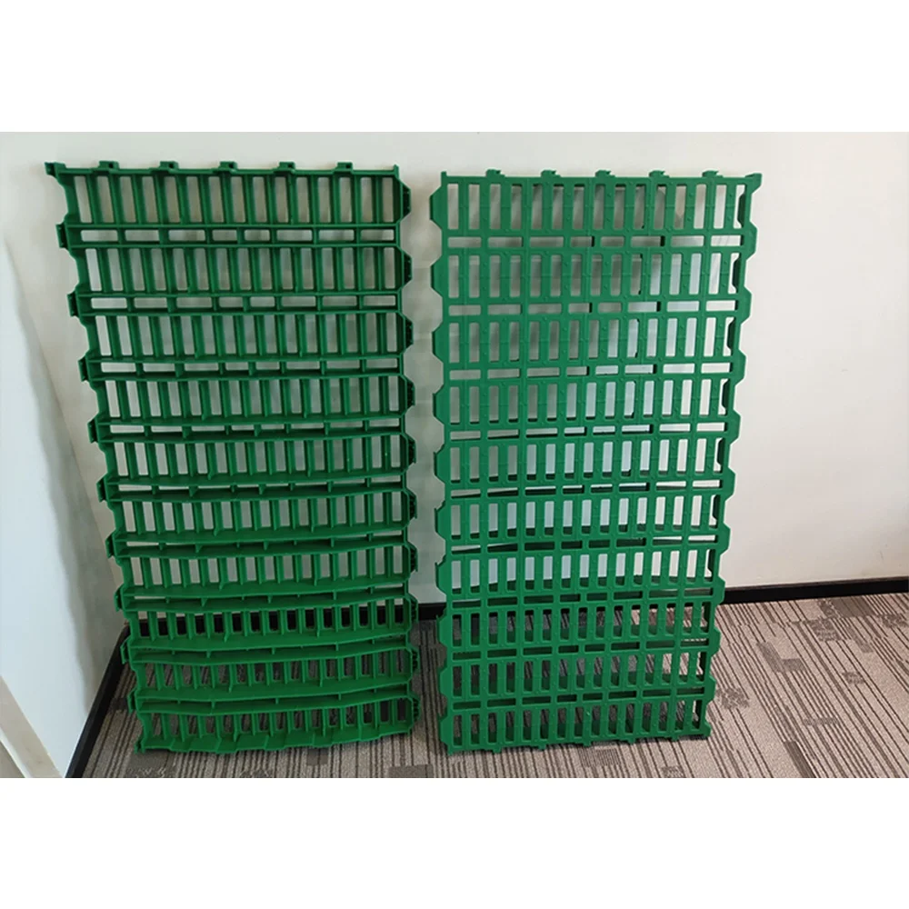 

Custom Durable Goat Floor Plastic Pp Material Green 1x1m Plastic Flooring For Pig Goat Sheep