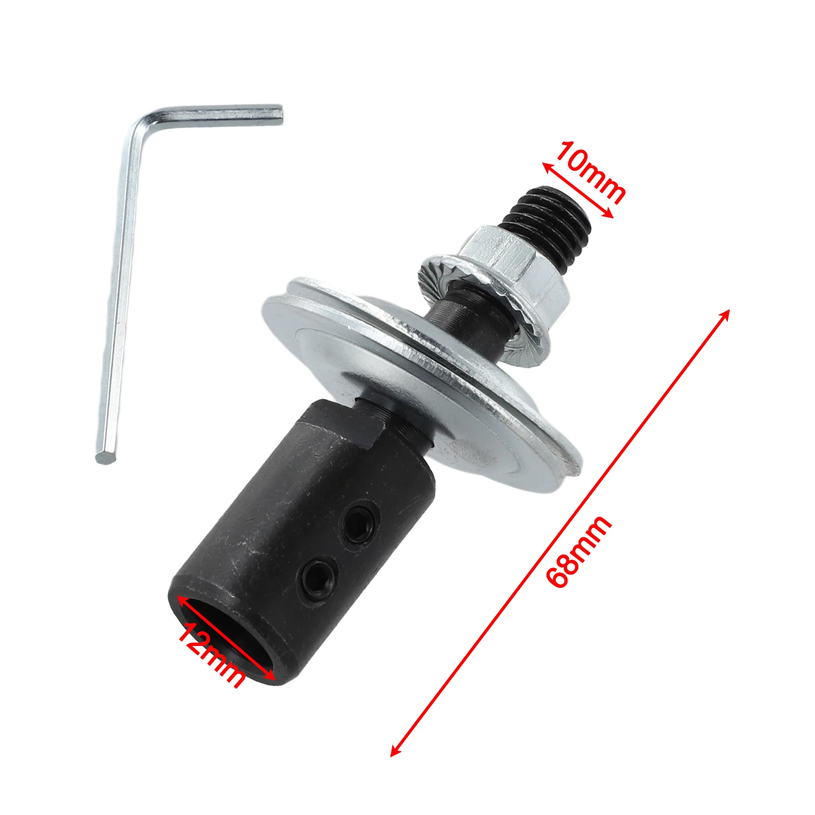 Spindle Adapter Left  Right Suit For Grinding Machine Polishing Shaft Motor Bench Grinder Good Abrasion Resistance Shipping