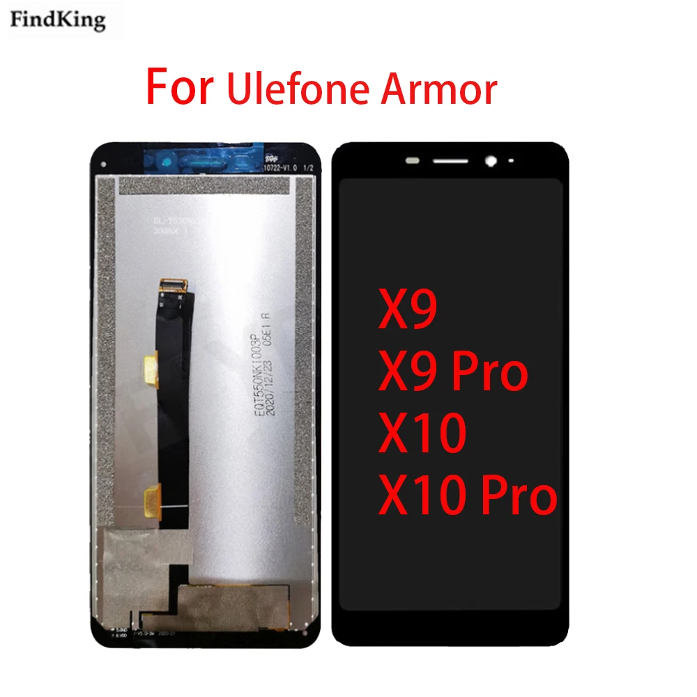 LCD Display For Ulefone Power Armor X3 X5 X8 X9 X10 X11 X13 X12 Pro LCD Display Touch Screen Digitizer Assembly