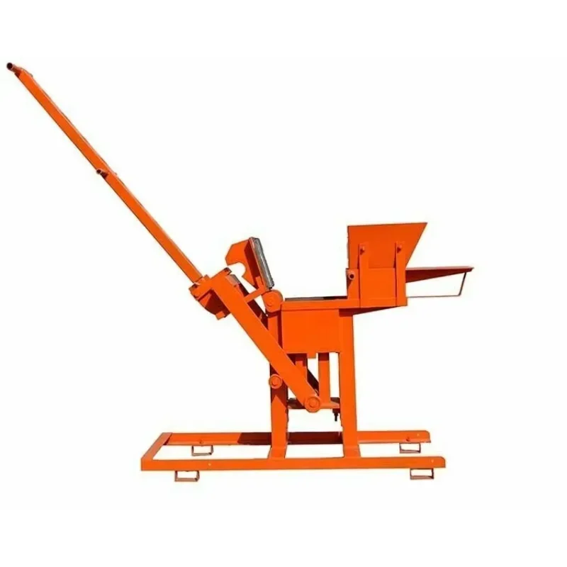 

Convenient Manual Clay Brick Making Machine
