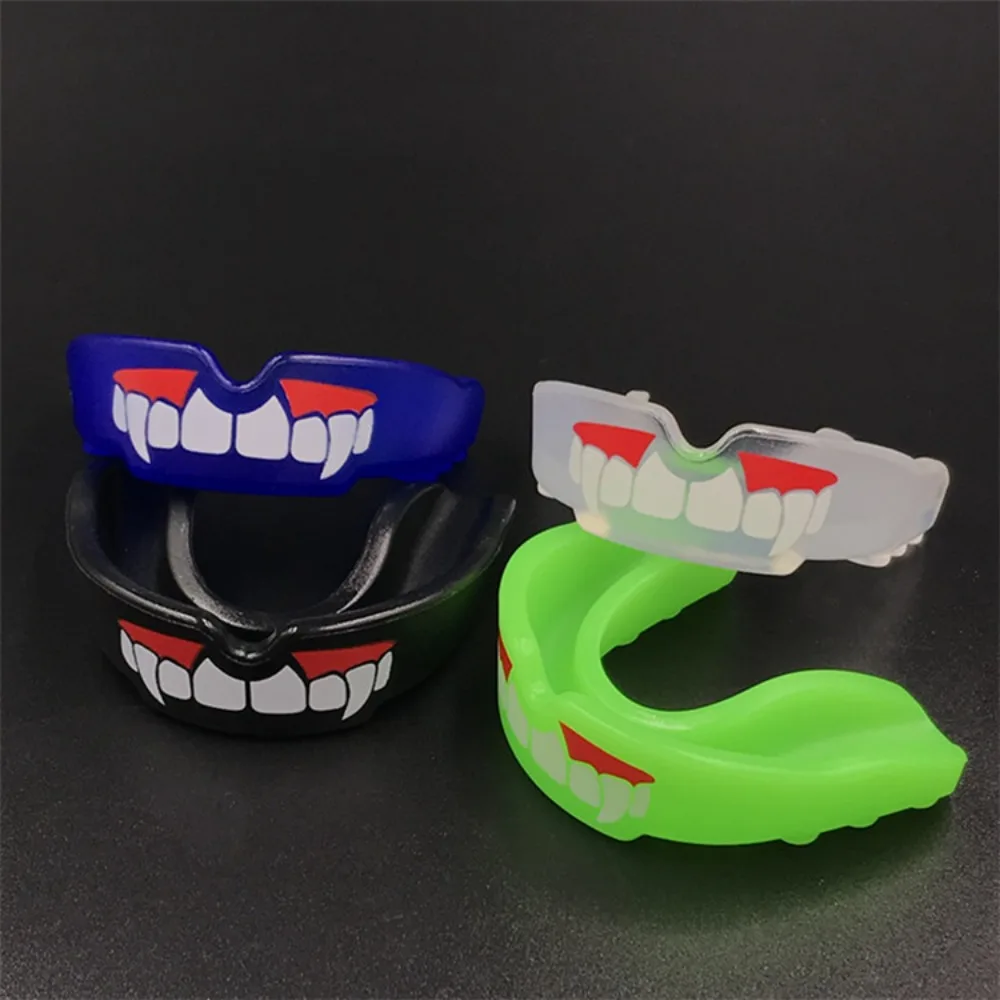Boxing Accessories EVA Tooth Protector Safety Protect Boxing Tooth Protector Tusks Oral Tooth Guard