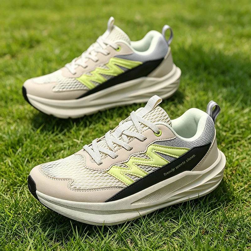 Outdoor Sport Court - Szerokie sportowe buty do biegania dla