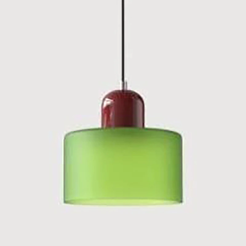 Dubbele Klassieke Kroonluchter Memphis Glas Eetkamer Nachtkastje Lange Lijn Kleine Kroonluchter E27 Verlichting Warme Sfeer Bar Lampen