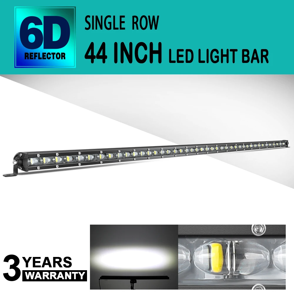 Variant: Barra de Luz LED de 44 polegadas