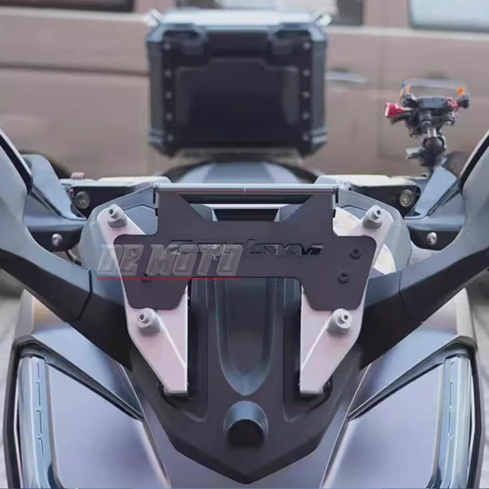 FOR SYM Cruisym 400 Wspornik nawigacyjny SYM cruisym 400 Akcesoria do modyfikacji Mobilna listwa nawigacyjna CRUISYM400 2025