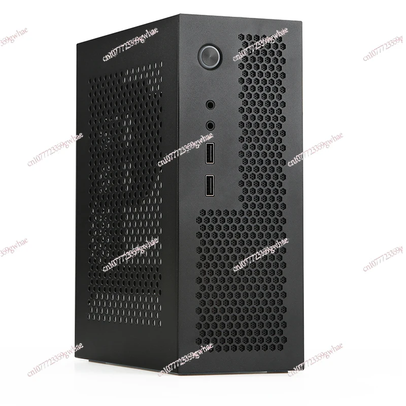 

SKTC new A09 mini desktop ITX17 * 17 main board small 1U power supply 3.8LHTPC computer case