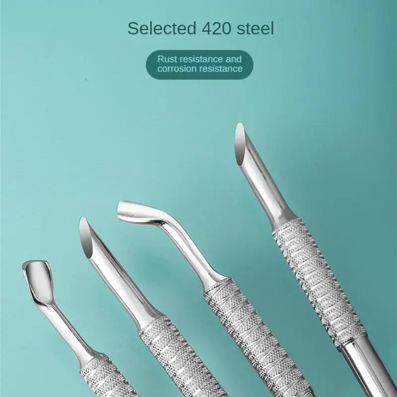 ダブルステンレスネイルファイル,滑り止めパターンデザイン,使いやすい,つや消しネイルファイル,クイックセーフ,約16g, 420