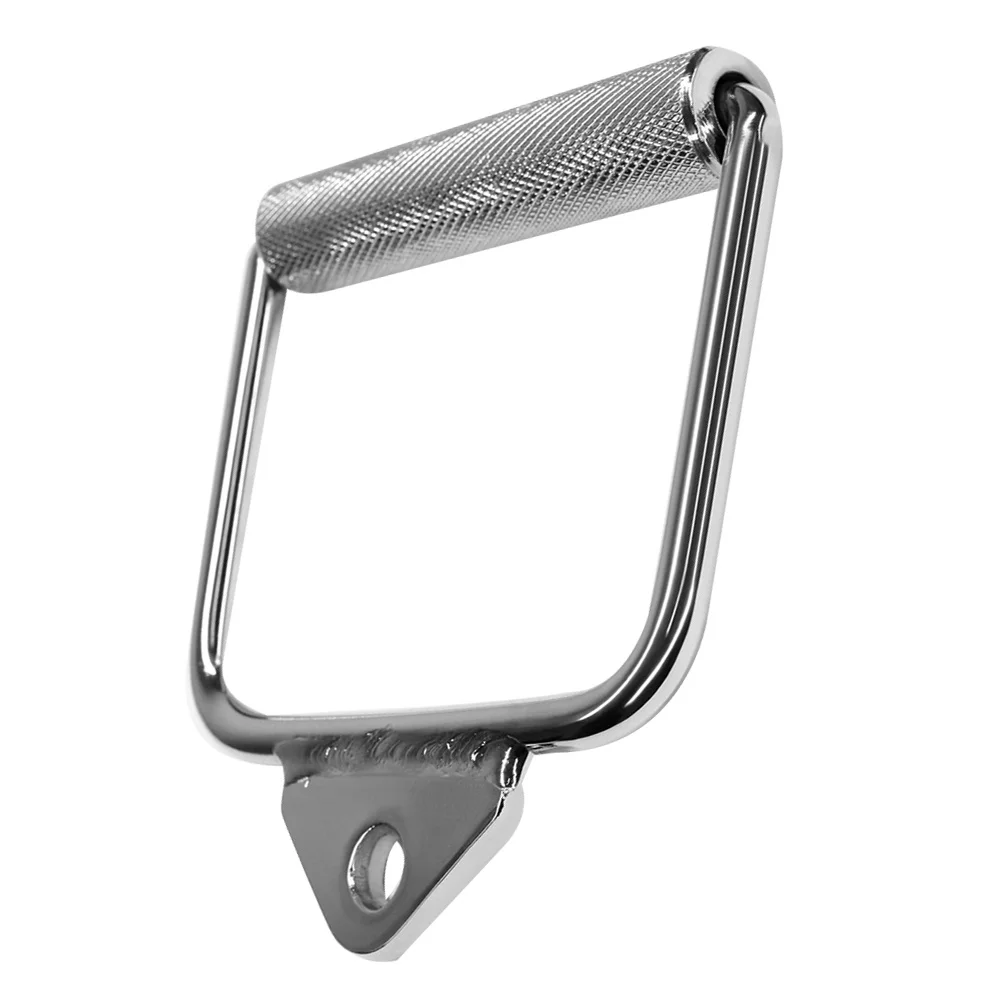 

1pc Down Bar Steel Anti-Slip Triceps Trainer Handle Strength Training Fitness Equipment For Home Gym Triceps Trainer