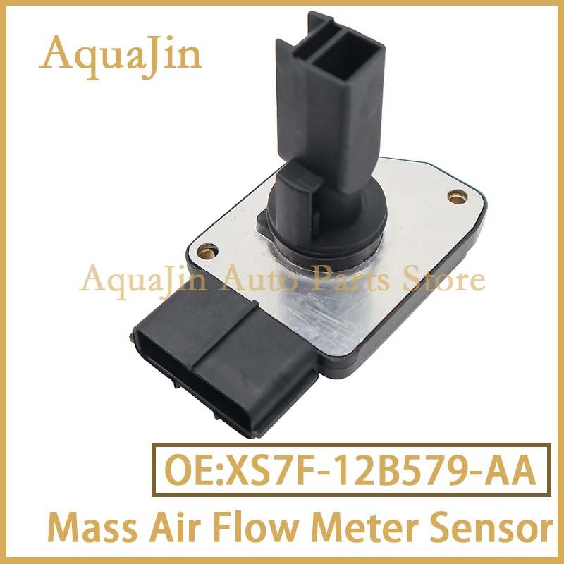

XS7F-12B579-AA Mass Air Flow Meter Sensor MAF For Ford Mondeo MK3 3 Transit 2.0 Diesel TDCi Jaguar X-Type 2000 2003 XS7F12B579AA