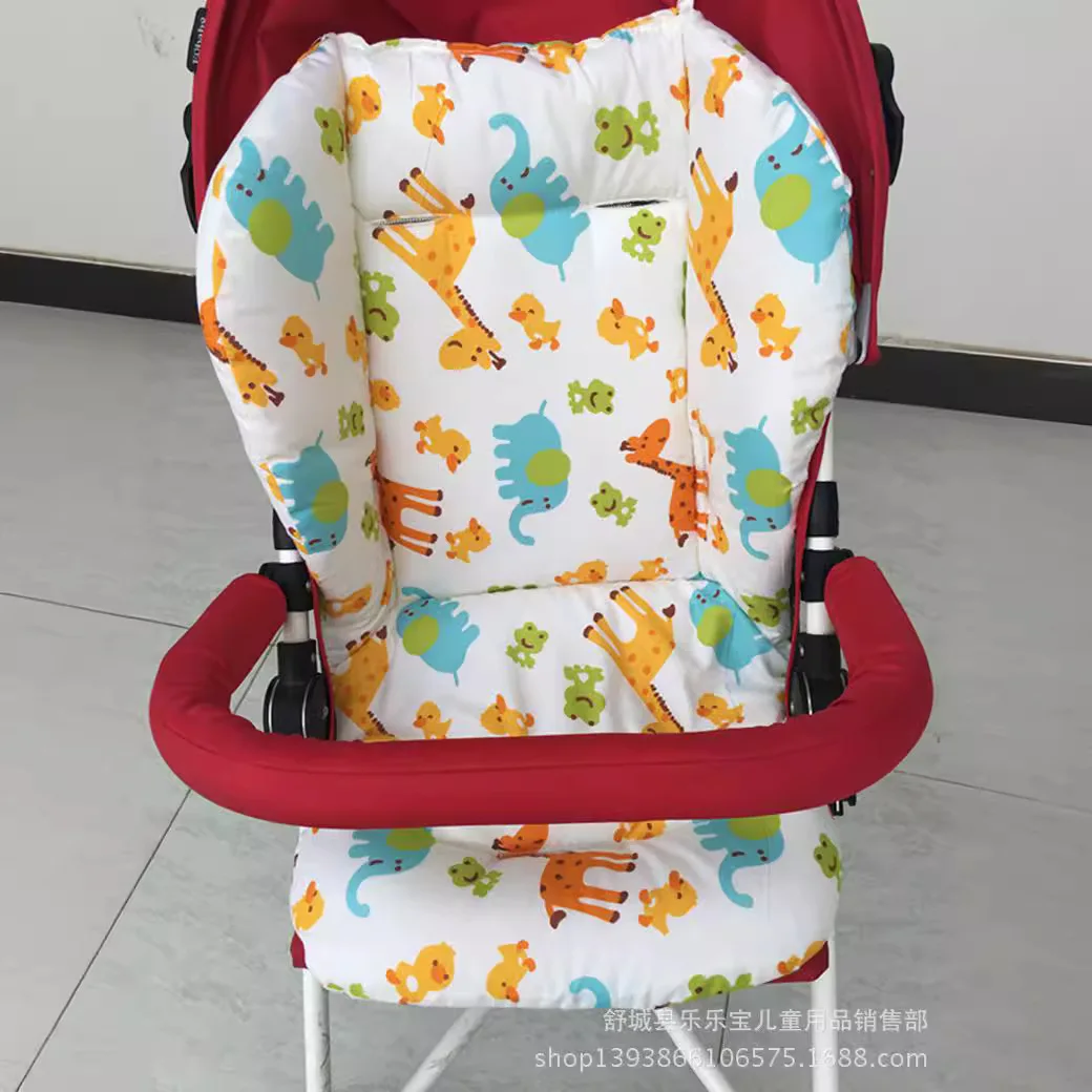 Baby Stroller Cushion Accessories Dining Chair Cushion Universal Pram Dining Chair Child Seat Cotton Cushion