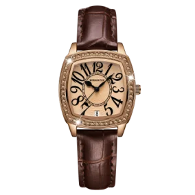 CILOA 2025 ساعة كوارتز نسائية جديدة من Tonneau - عتيقة، فاخرة وأنيقة، مقاومة للماء