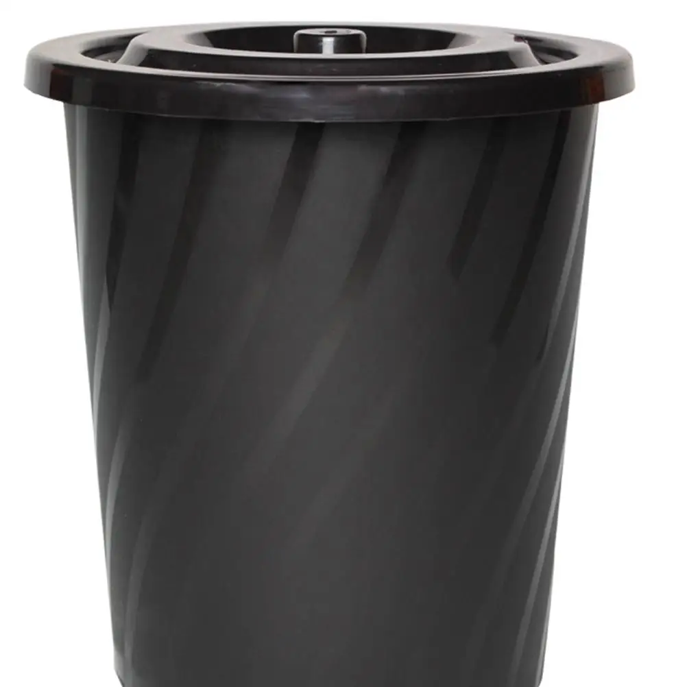 

Tea Dross Bucket Trash Can Holder Storage Container Design Fashion Home Kitchen Office Clean Tidy