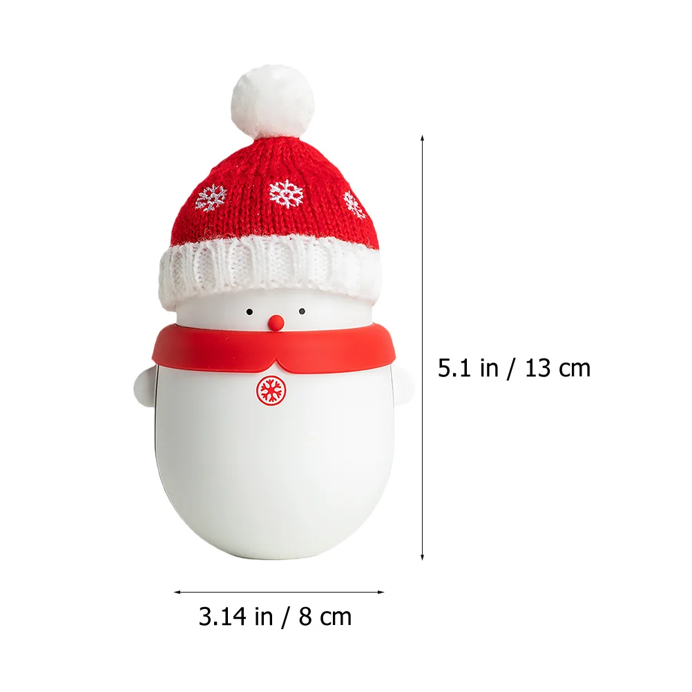 قطعة واحدة من سخان اليد USB مزدوج الوظيفة وبنك الطاقة، سخان سفر خفيف الوزن مع لمسة نهائية ناعمة للرياضات الشتوية في الهواء الطلق #1