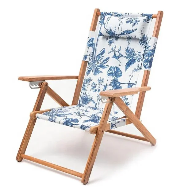fm-Customized Design Color OEM Luxury-folding-beach-chairs Backpack ANTIQUE WHITE Folding Beach Chairs
