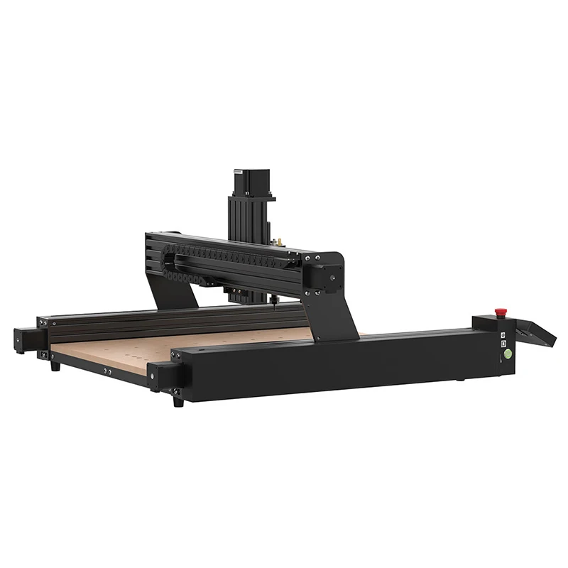TTC450 全アルミフレーム CNC フライス盤レーザー彫刻 CNC ルーター MDF PVC エポキシ木材金属彫刻切断