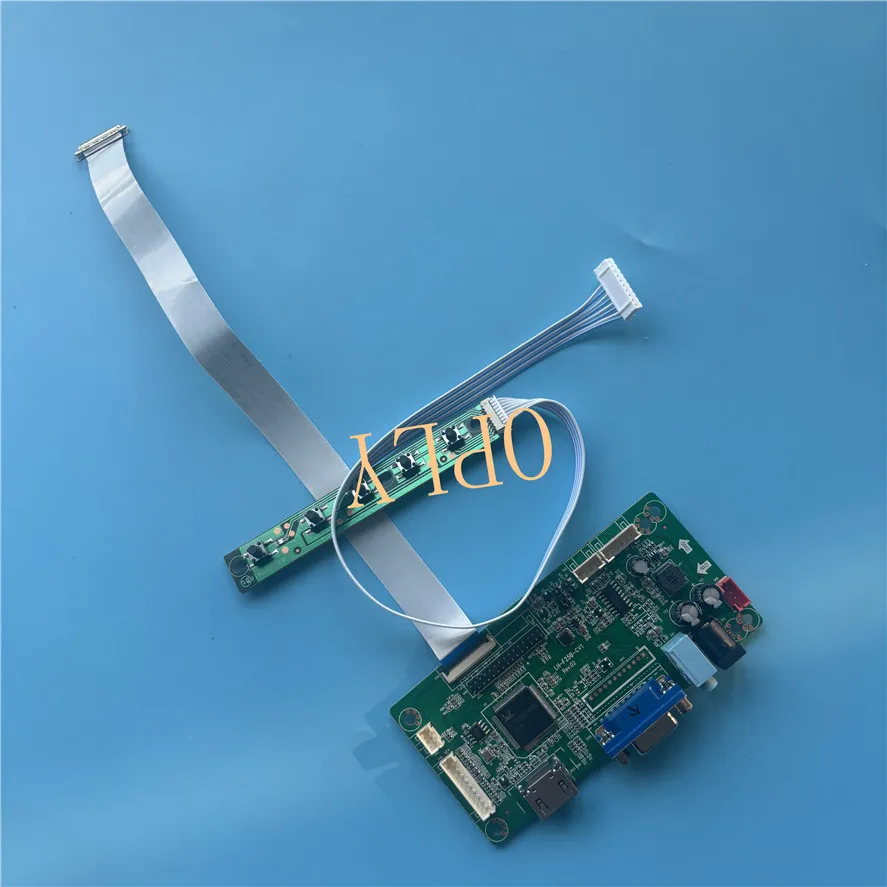 VGA EDP Controller board HDMI-Compatiblefor M140NWR6 R2 M140NWR6 R0/R1/R3 1366X768 LED LCD DIY panel Screen monitor 14
