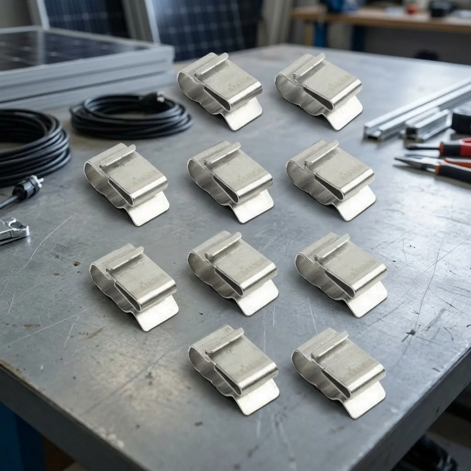 Solar Cable Clips For Solar Photovoltaic Modules Kayaks Fishing Boats Trailers Workbenches Offices And General Wiring Tasks