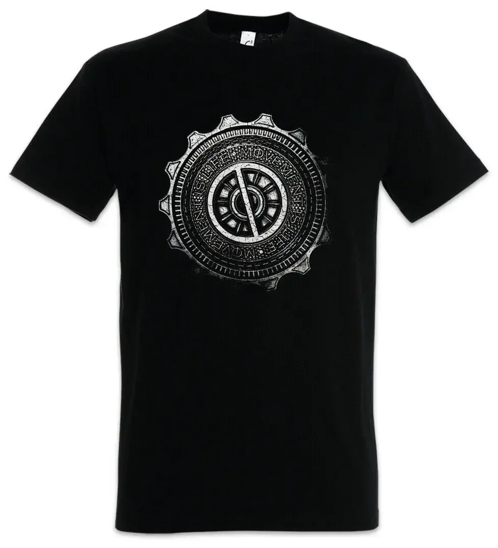 

Mortal Symbol Sign Engines Steampunk Logo Engineer T-Shirt. Summer Cotton O-Neck Short Sleeve Mens T Shirt New S-3XL