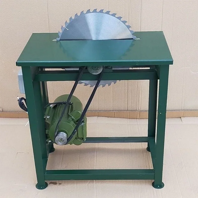 Home-Use Table Saw: Compact, Fully Automatic, Easy-to-Use, Heavy-Duty Wood Splitter No Installation Required 220V