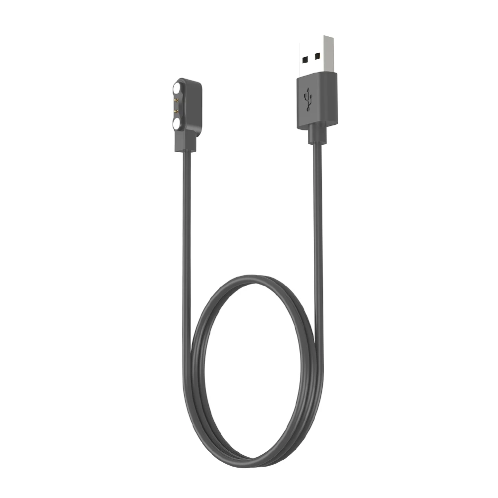 Cable de carga rápida para reloj inteligente, Cable de carga magnético USB de 0,6/1M, Cable de carga para IMILAB W12 IMISW12/KW66 SW022