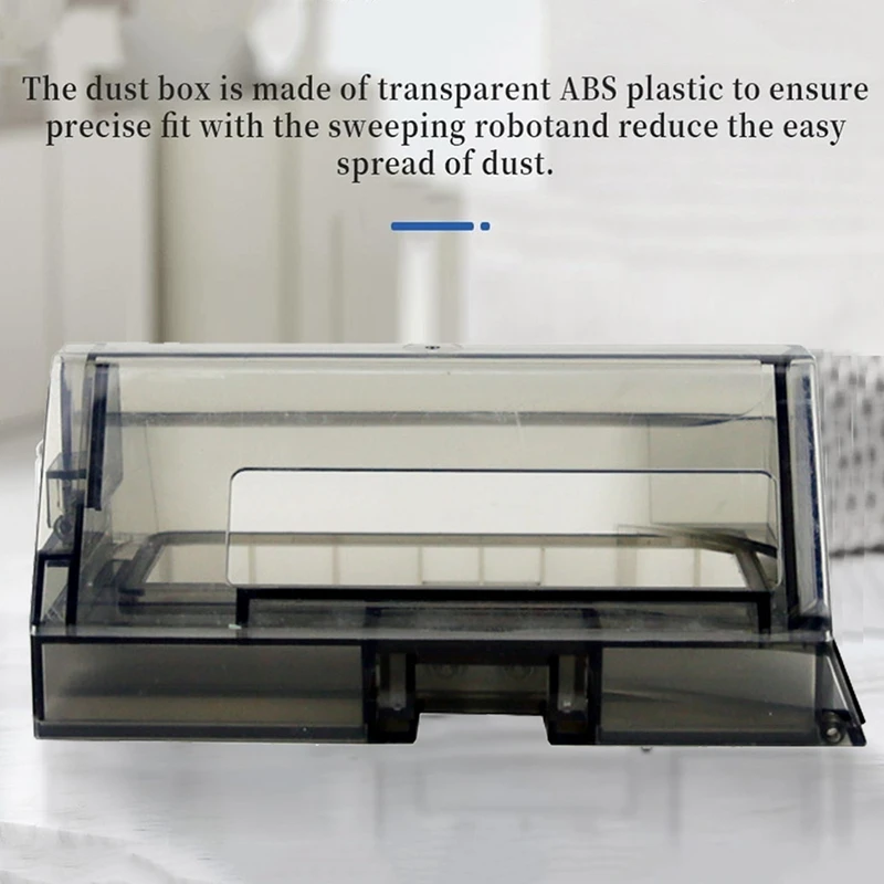 A17F-Dust Box For Dreame MOVA G30 Robot Vacuum Replacement Filters Dust Box