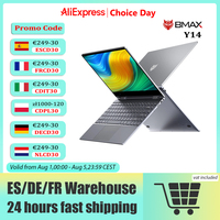 BMAX Y14 Laptop 360° Convertible 14 inch Intel N100 Notebook 16GB RAM LPDDR5 512GB SSD Windows 11 1920*1080 IPS laptops Computer