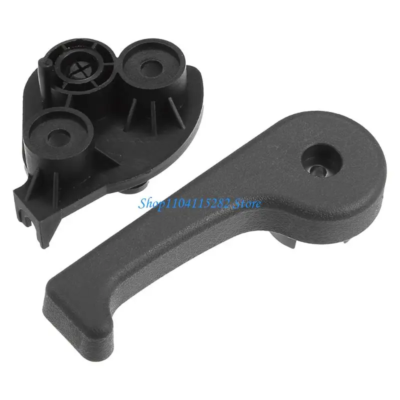 

Strong Plastic Hood Latches Release Handle Quick Installation Replacements Part 81180-2H000 Easy to Use for Automotive