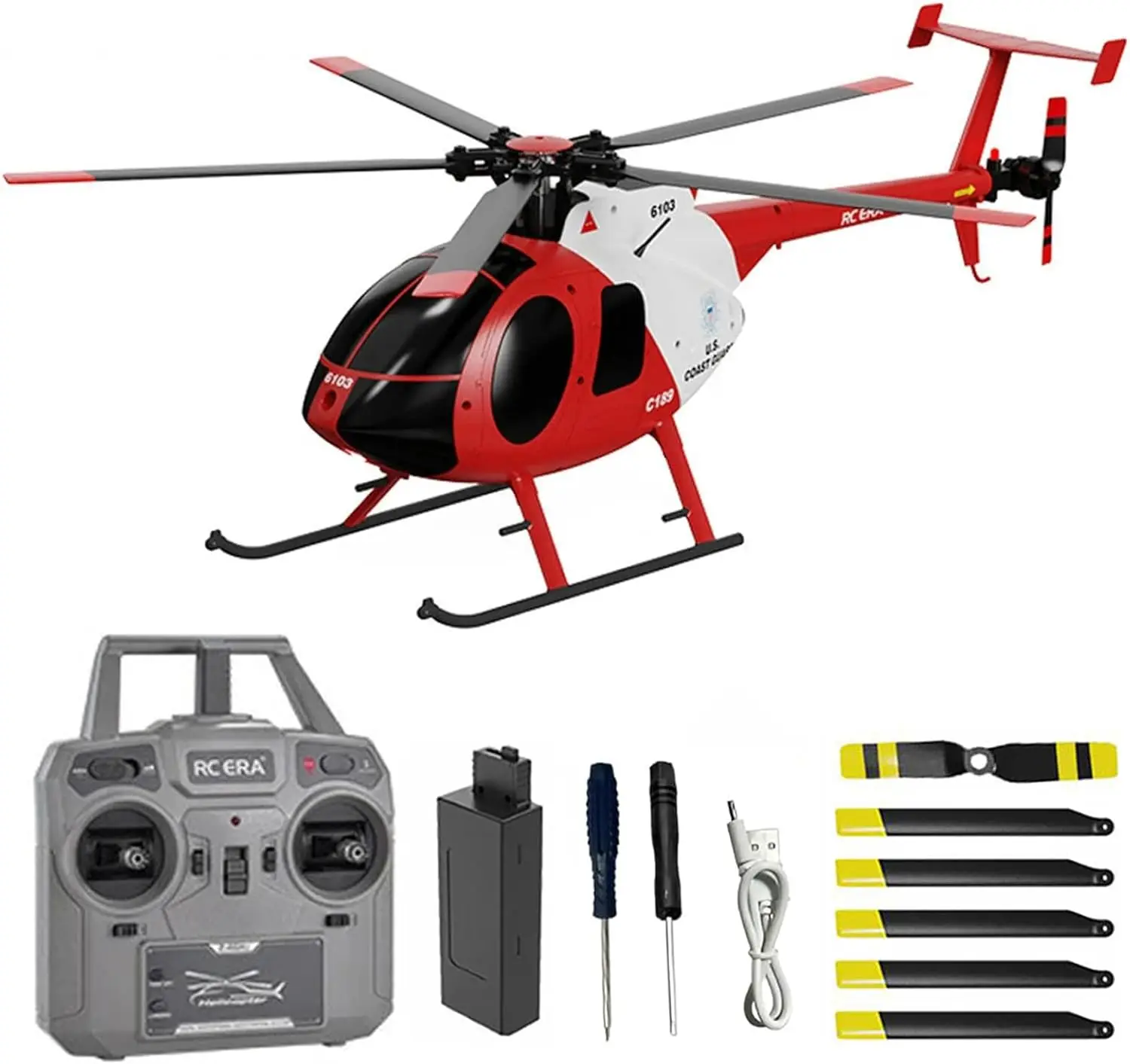 

В наличии Rc Era Новый 1:28 C189 Bird Радиоуправляемый вертолет Tusk Md500 Двойная бесщеточная имитационная модель 6-осевой гироскоп Имитационная модель игрушки