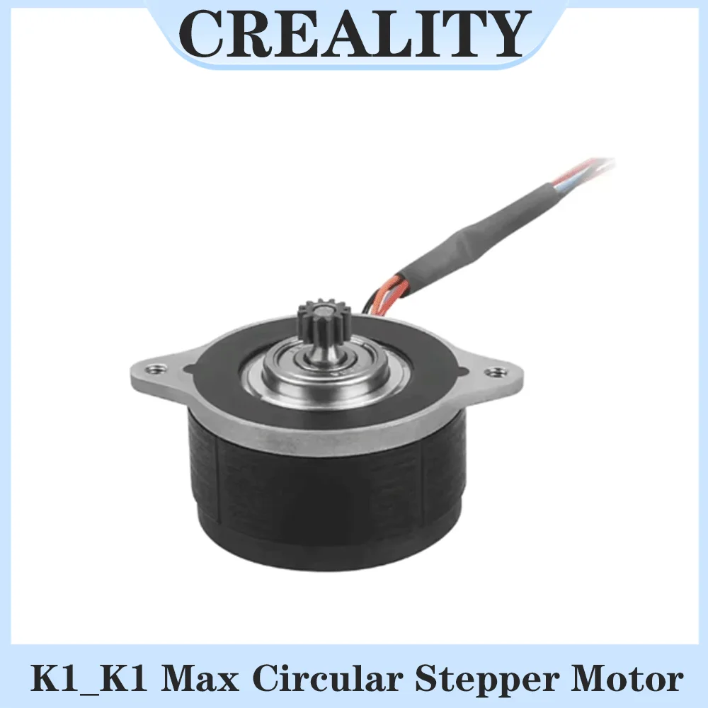 

Оригинальный шаговый двигатель Creality 3D для экструдера принтеров K1/K1 Max Ender-3 V3, 1.8 градуса, 12 зубьев, круговая шестерня