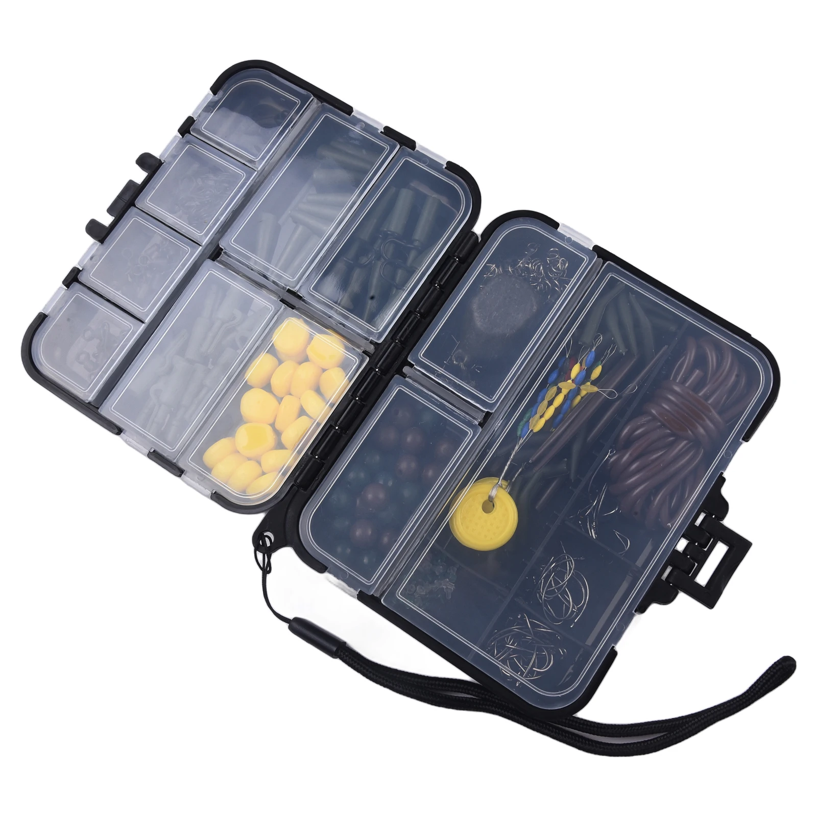 

263pcs Fishing Hook Kit Carp Fishing Terminal Tackle Box S1111111111111111111111111111111111111111111111111111111111111111111111