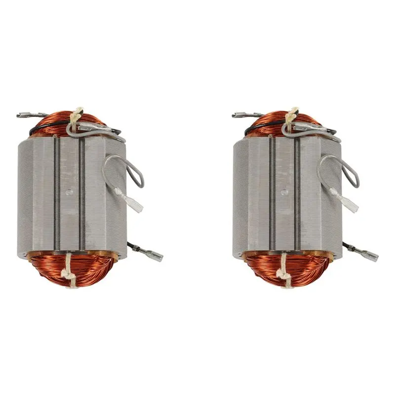 

AT05-2X AC220V-240V Armature Stator For Angle Grinder 9556 9557 9558 9556NB 9556HN 9557NB 9557HN 9558NB 9558HN