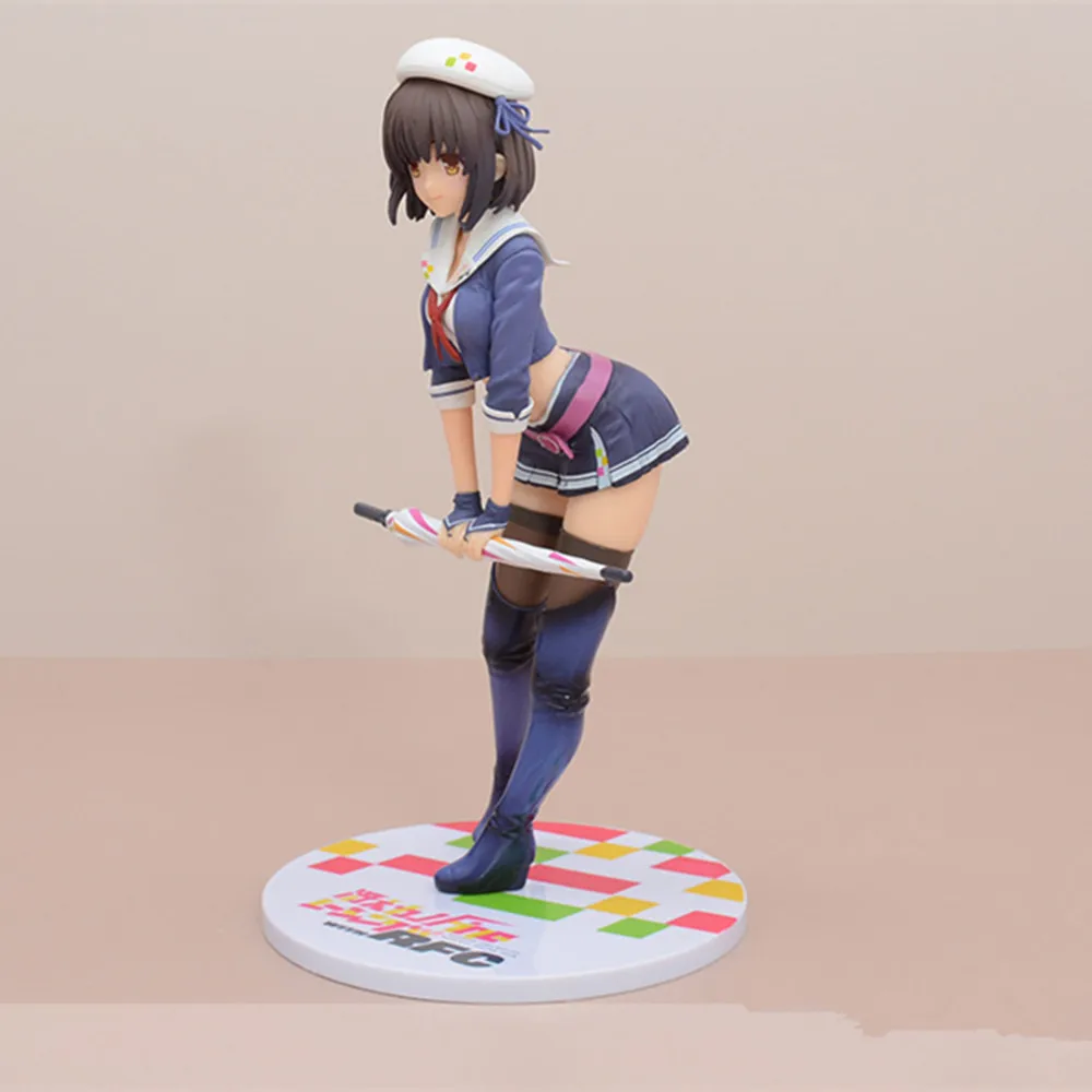 Saekano: come sollevare una fidanzata noiosa Sexy JK Racing Girl Megumi Kato 22cm figura Kawaii Anime Beauty Toy Doll Model Ornament