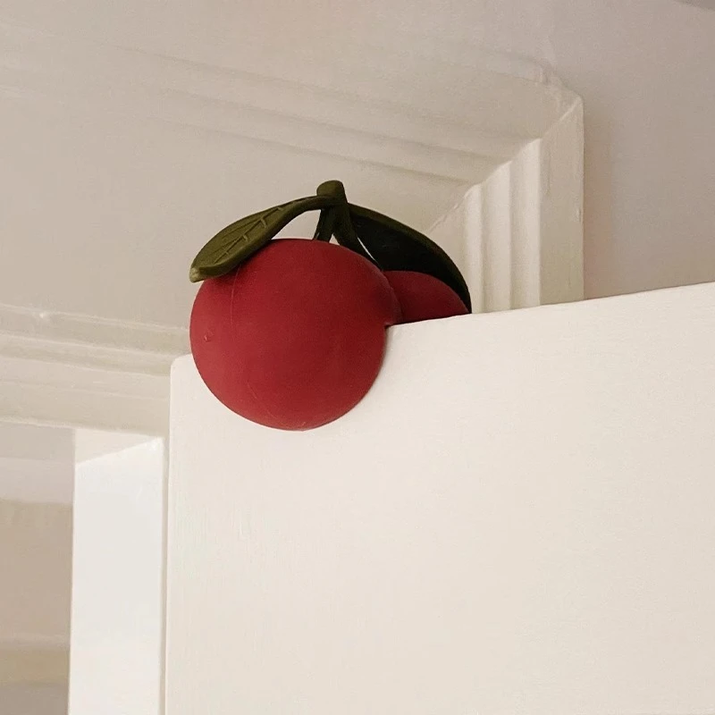 كتلة باب مضادة للقرص للأطفال، كتلة باب آمنة، سيليكون إبداعي مضاد للتصادمات