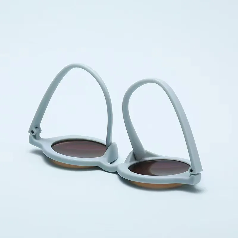 แว่นกันแดดเด็กทรงกลม 1/8 ชิ้น สำหรับเด็กอายุ 1-7 ปี ป้องกันแสงแดด ป้องกันรังสียูวี 400