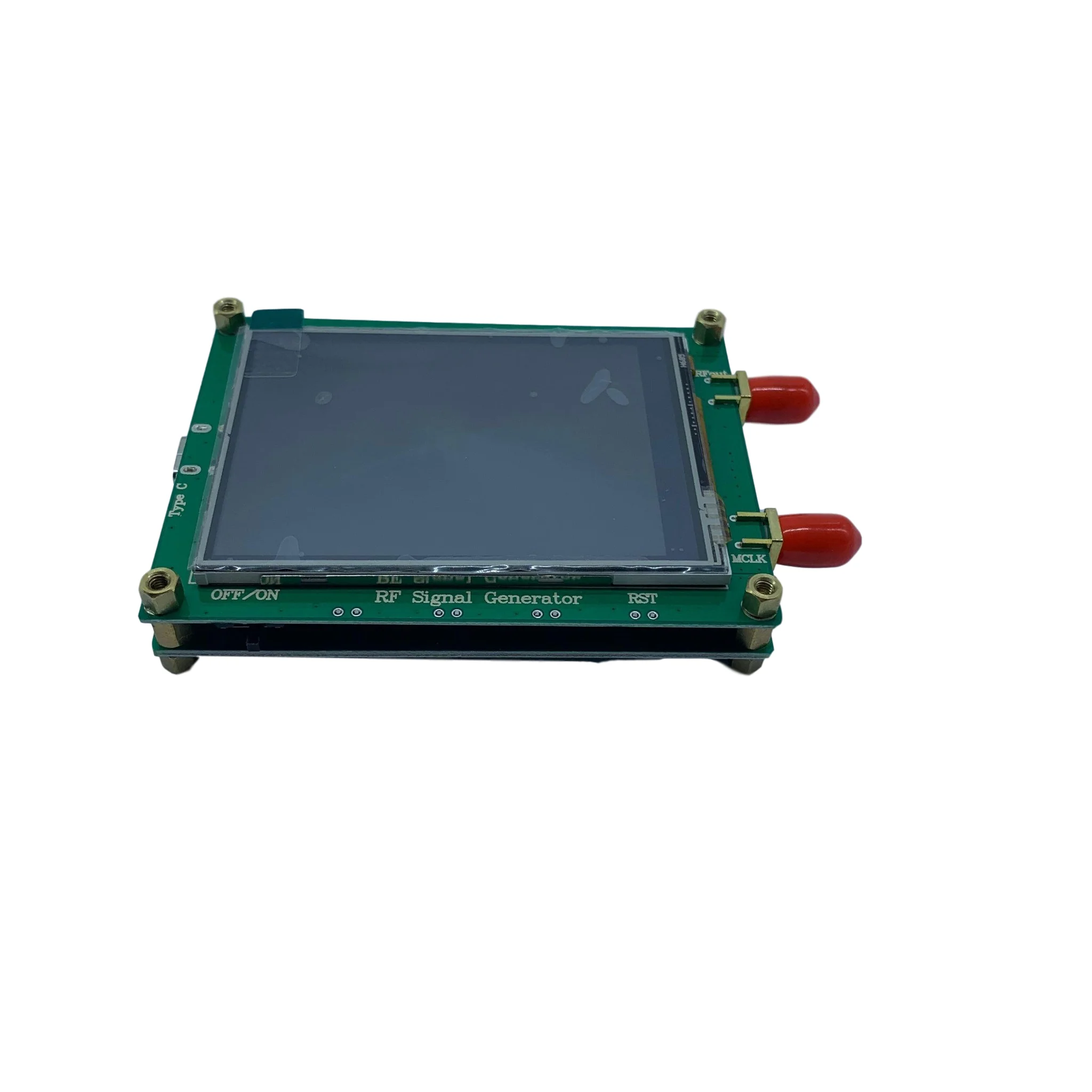 

ADF4350 / ADF4351 Frequency Synthesizer | Point Frequency Sweep, PC Controllable