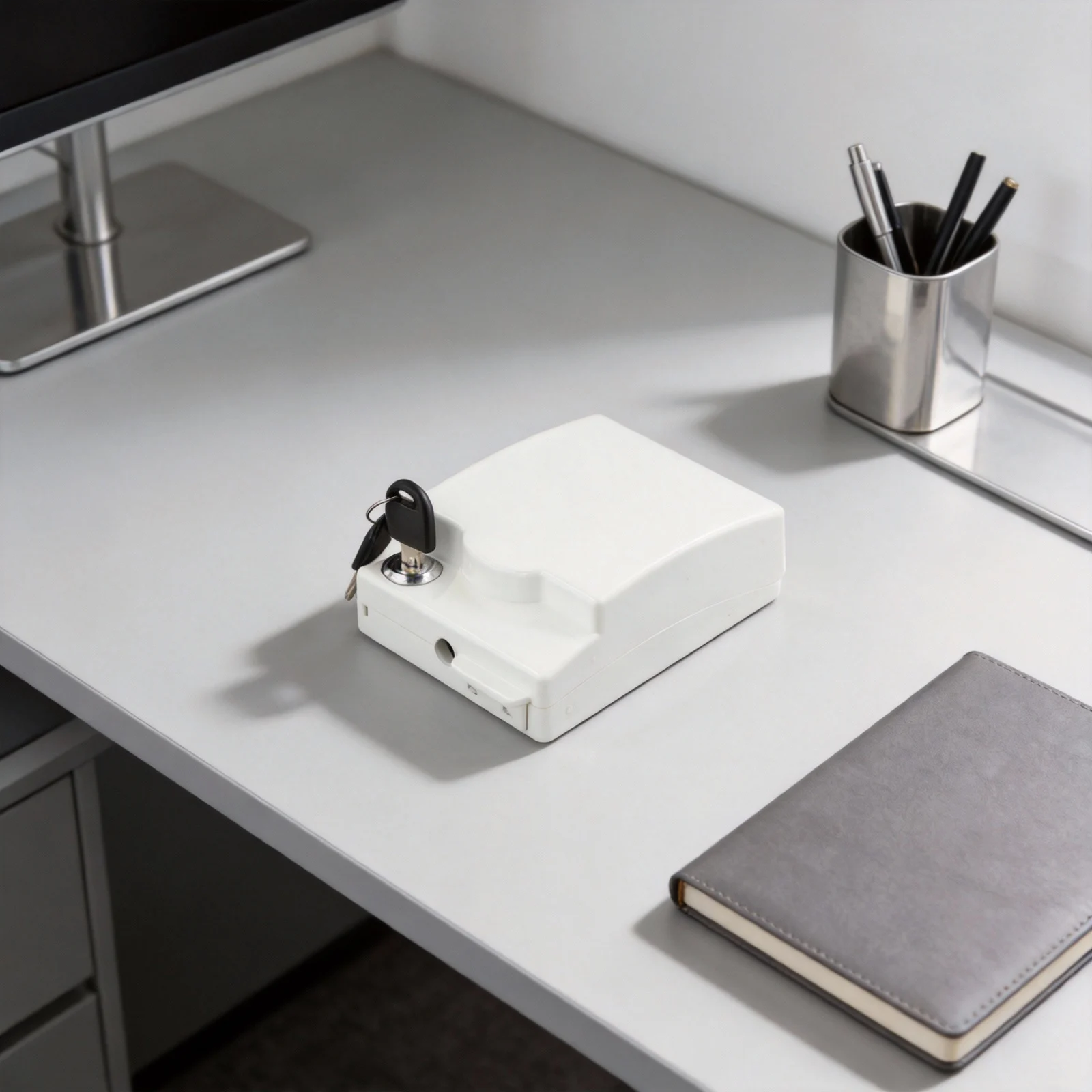 86 Type Electrical Socket Box Protective Cover with Key Lock for Securing Outdoor Switches and Water Intrusion