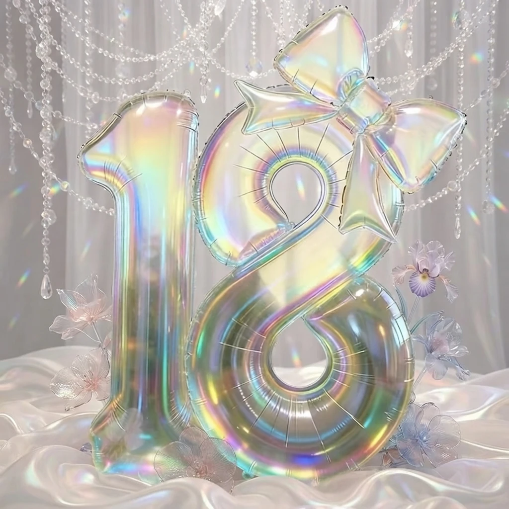 Klare Transparente Latex-Ballons für Geburtstagsfeier Hochzeit Jubiläum Dekoration Bogen-Set 24er-Pack Mit Band