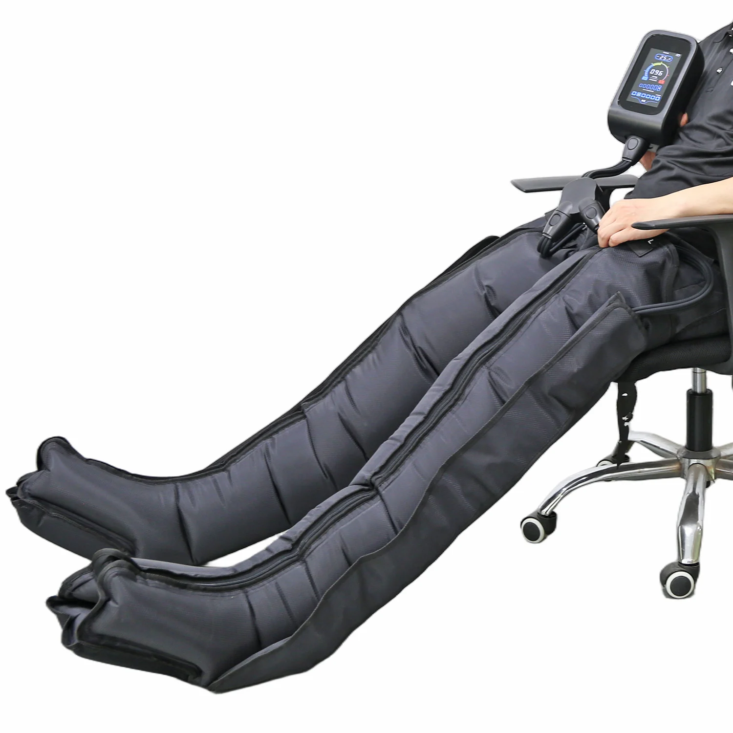 

High Quality Foot Waist Leg Air Compression Massager Recovery System Air Compression Boots