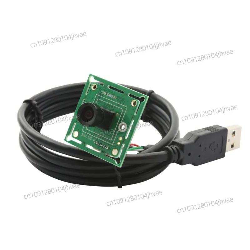 

ELP OmniVision 640*480 VGA 100 degree camera USB2.0 OV7725 Color CMOS Sensor mini USB Camera Module With M7 LENS