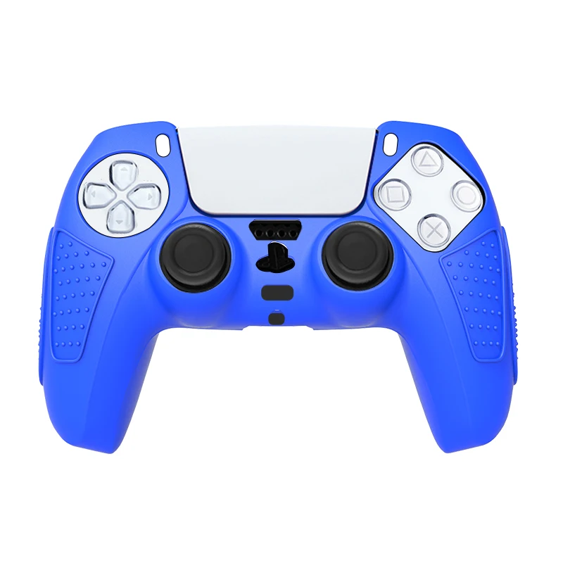 Soft Anti-Slip Rubber Silicone Cover Skin Protective Case for Sony PS5 5 Controller Gamepad Joystick Games Accessories Covers
