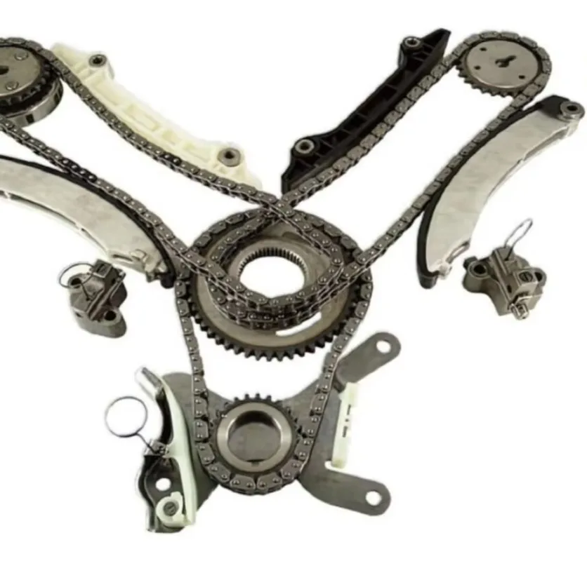 5019423AD مجموعات سلسلة توقيت المحرك لسيارة جيب شيروكي WK2 داكوتا رام ليبرتي 3.7 02-15 #4