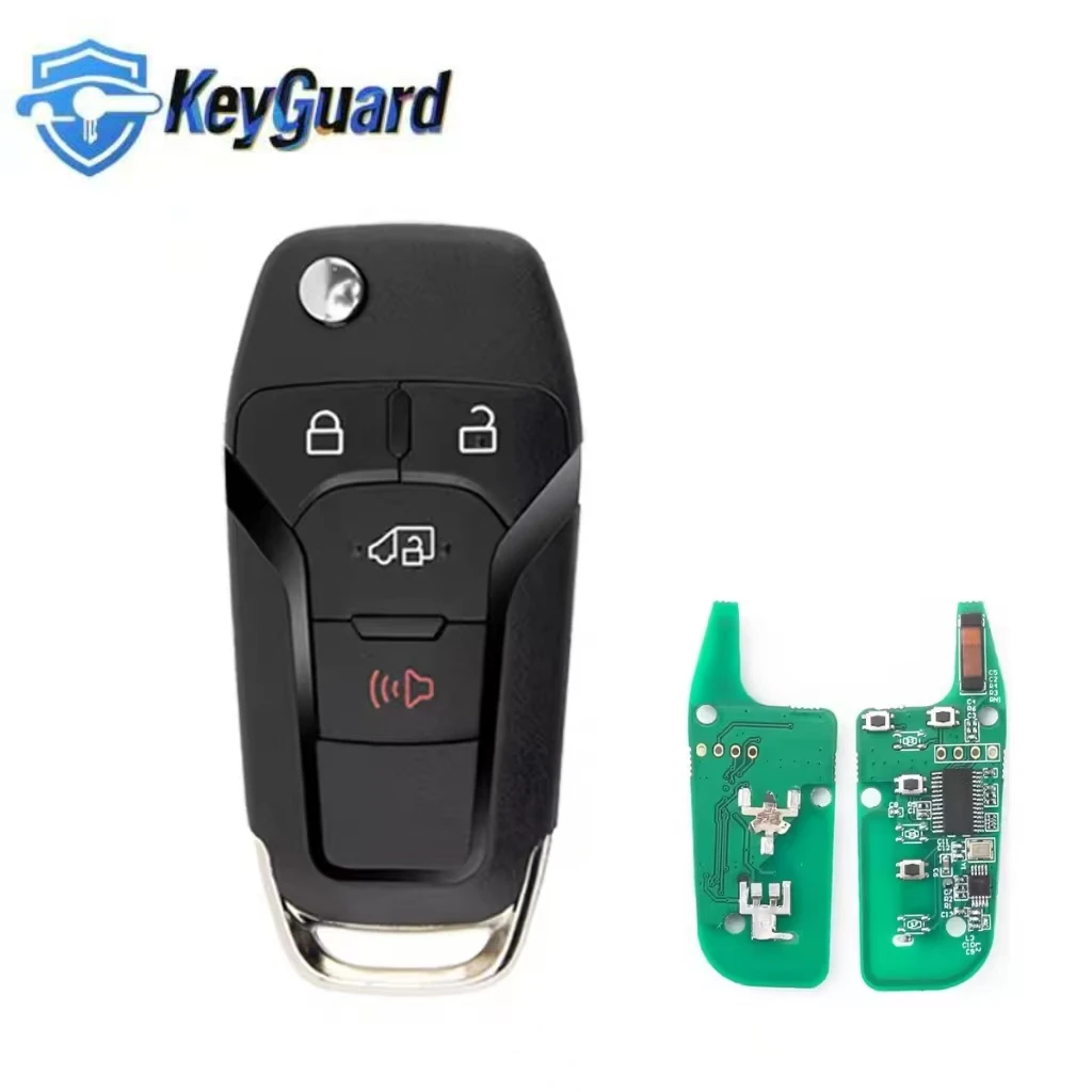 Keyguard مفتاح السيارة عن بعد لفورد F150-F550 فيوجن اكسبلورر N5F-A08TAA ID49Chip 315 Mhz التحكم الذكي التلقائي HU101 #3