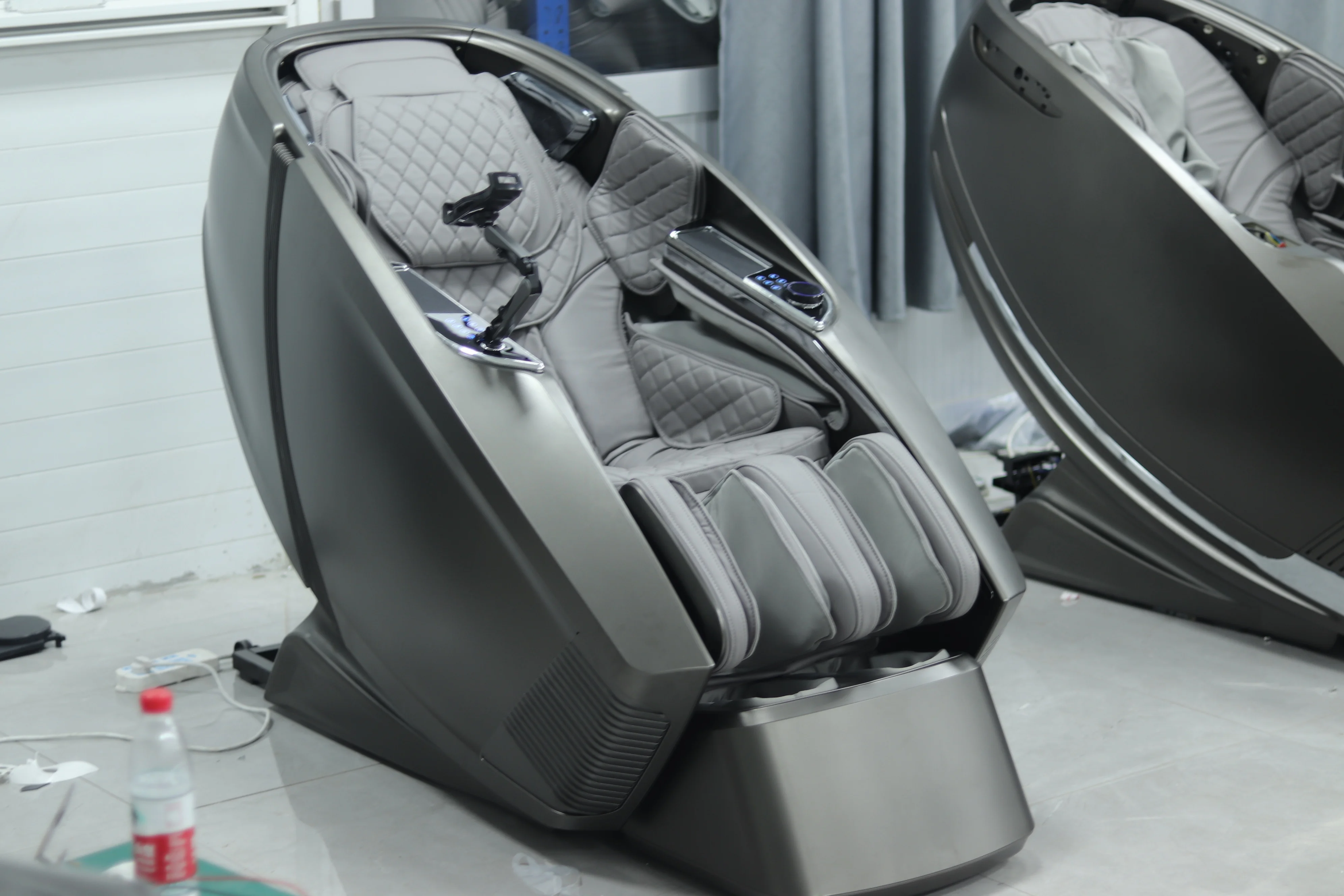 NINGDECRIUS Manufacture Factory oem 4D Zero Gravity odm Wholesale Full Body Massager Recliner SL Track Electric Massage Chair