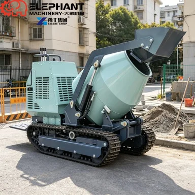 160L 200L 240L Construction Cement Mixer Electric Manual Concrete Mixer Machine With Pump
