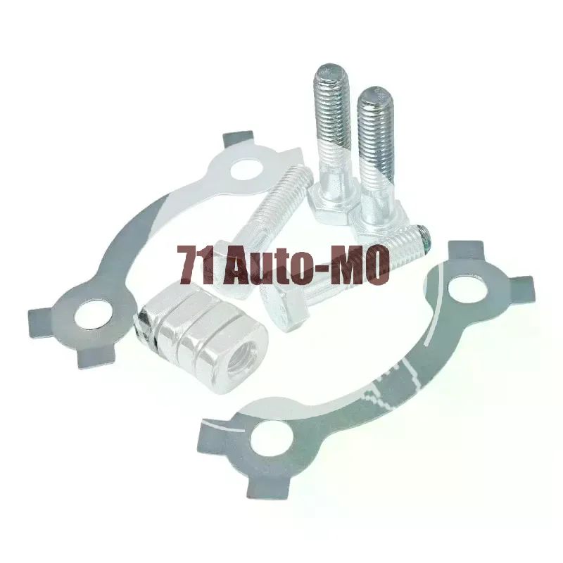 Motorcycle Modification Rear Sprocket Bolts With Retainer Locker For CG125 GS125 JH-70 Pit Bikes